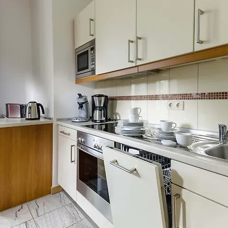 Aesculap By Rujana Апартаменты Остзебад Бинц