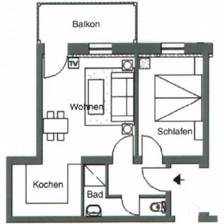 Villa Aesculap, Whg 3