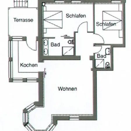Апартаменты Aesculap By Rujana Остзебад Бинц