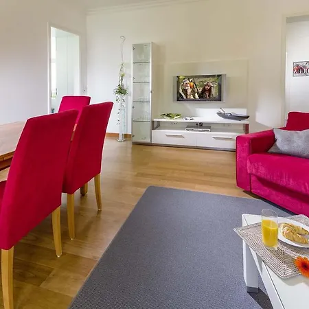 Villa Aesculap, Whg 3 Appartement