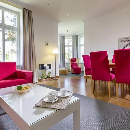 Апартаменты Aesculap By Rujana Остзебад Бинц