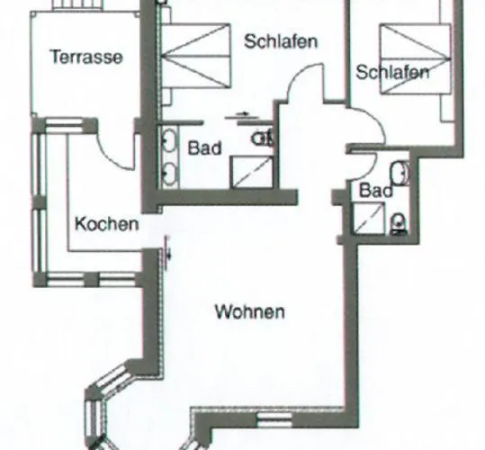 Appartement Aesculap By Rujana Binz